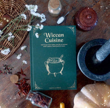 Cargar imagen en el visor de la galería, WICCAN CUISINE RECIPES BOOK
