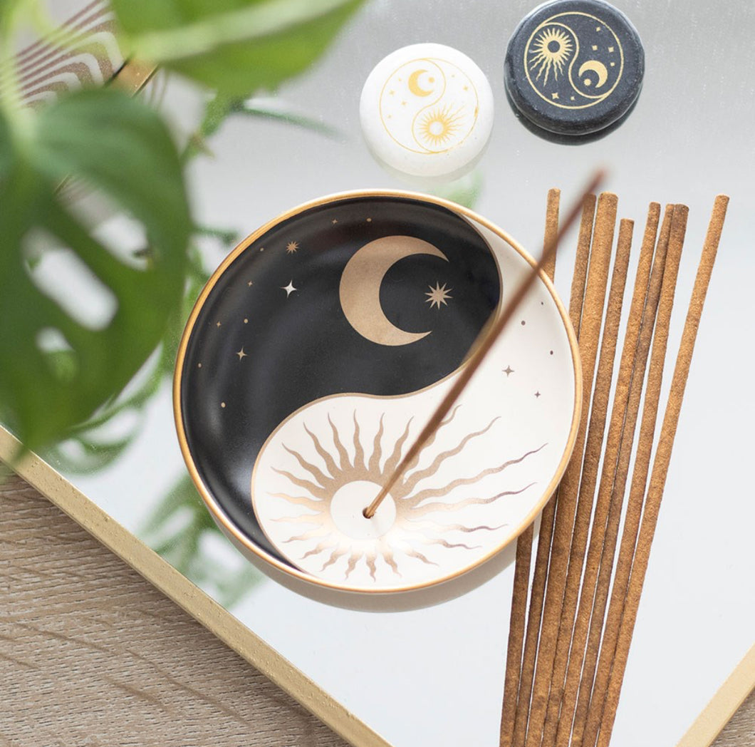INCIENSIARIO YING Y YANG