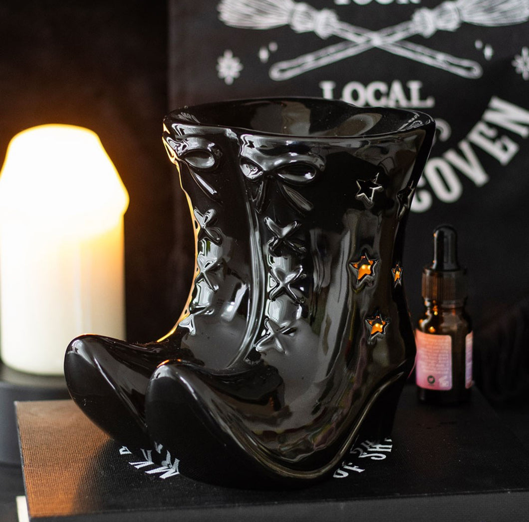 QUEMADOR BOTAS DE BRUJA