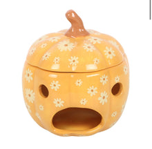 Cargar imagen en el visor de la galería, QUEMADOR CALABAZA FLORAL
