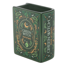 Cargar imagen en el visor de la galería, JARRON LIBRO BRUJA VERDE

