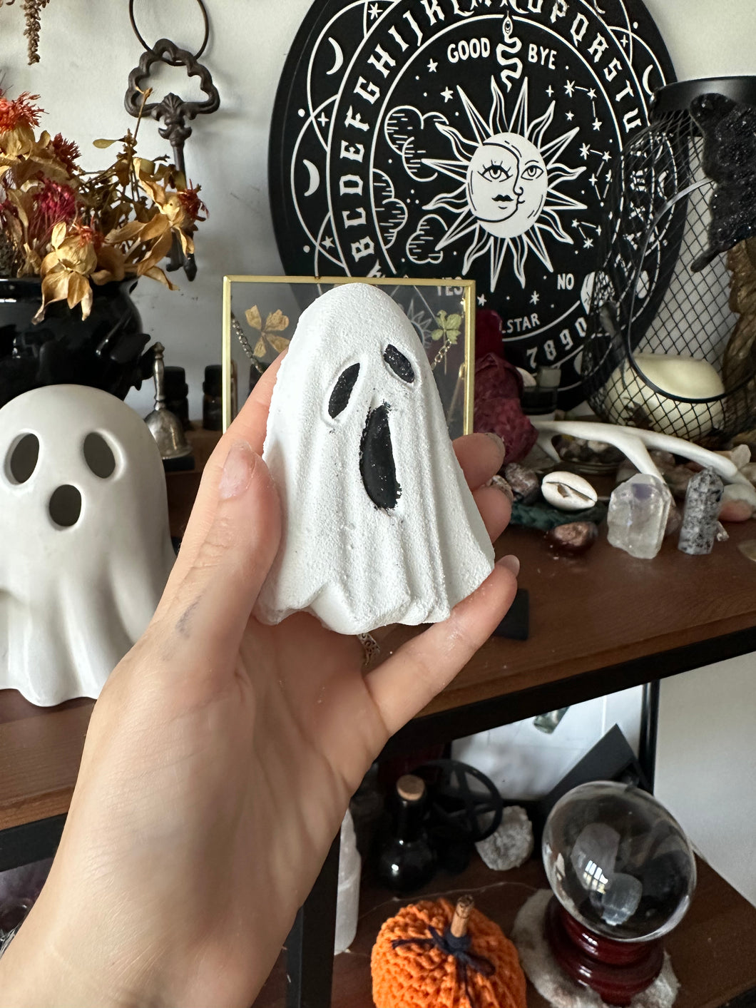 BOMBA BAÑO FANTASMA