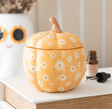 Cargar imagen en el visor de la galería, QUEMADOR CALABAZA FLORAL
