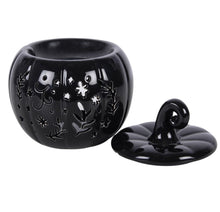 Cargar imagen en el visor de la galería, QUEMADOR CALABAZA FOLK NEGRA
