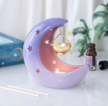 Cargar imagen en el visor de la galería, QUEMADOR LUNA LILA
