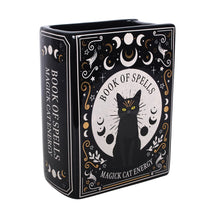 Cargar imagen en el visor de la galería, JARRON LIBRO GATOS
