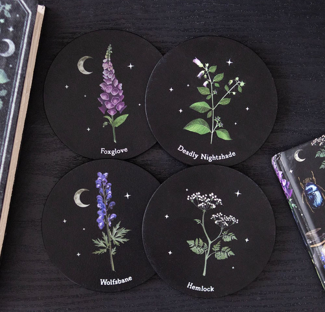 POSAVASOS POISONOUS PLANTS