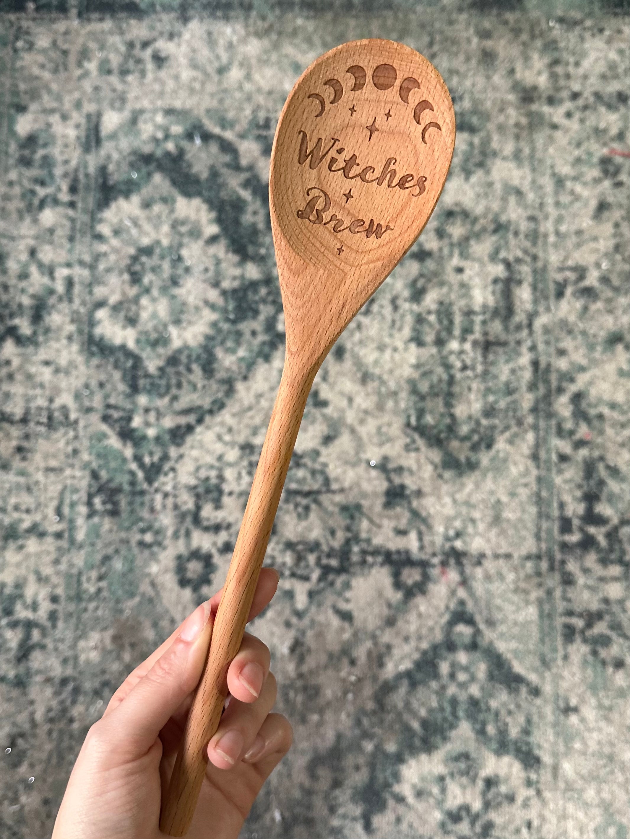 CUCHARA MADERA WITCHES BREW
