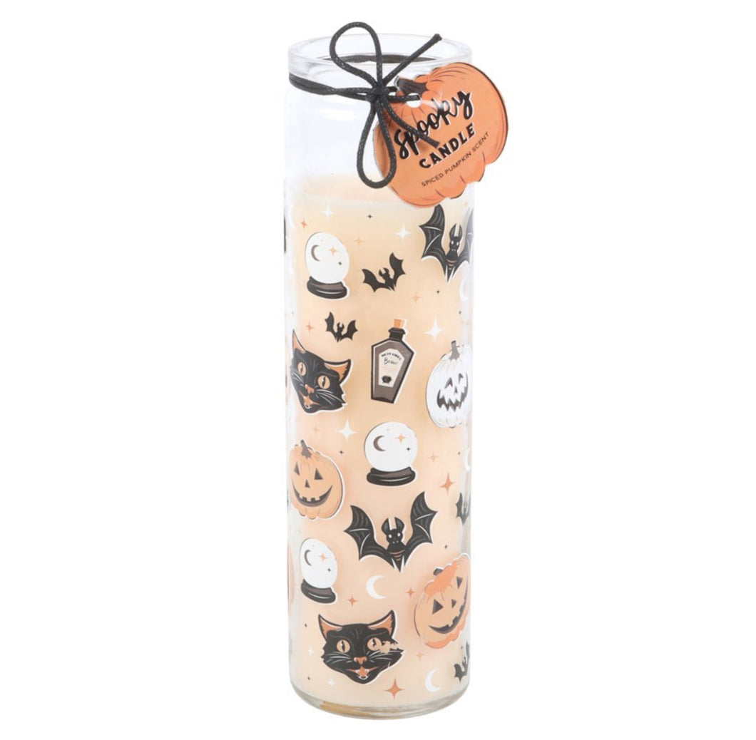 SPOOKY SPICED PUMPKIN CANDLE