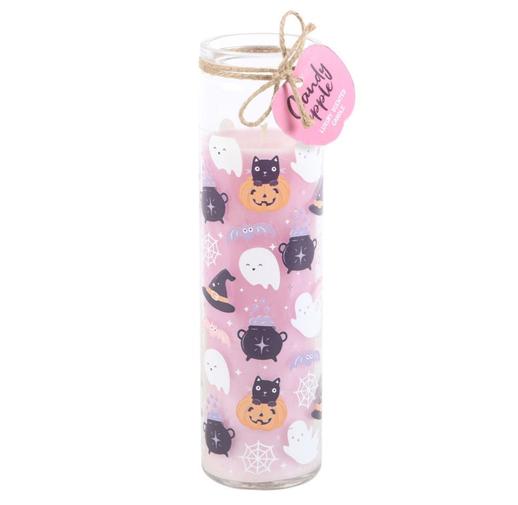 HALLOWEEN CANDLE APPLE
