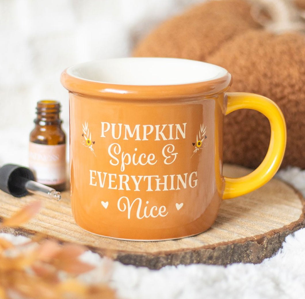 QUEMADOR PUMPKIN SPICE EVERYTHING NICE