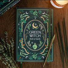 Cargar imagen en el visor de la galería, LIBRETA GREEN WITCH A5
