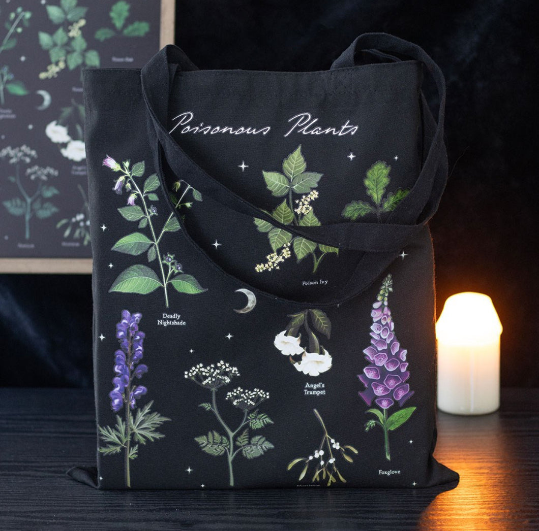 TOTE BAG POISONOUS PLANTS