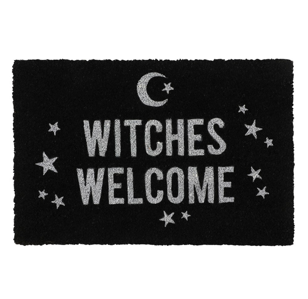 FELPUDO WITCHES WELCOME