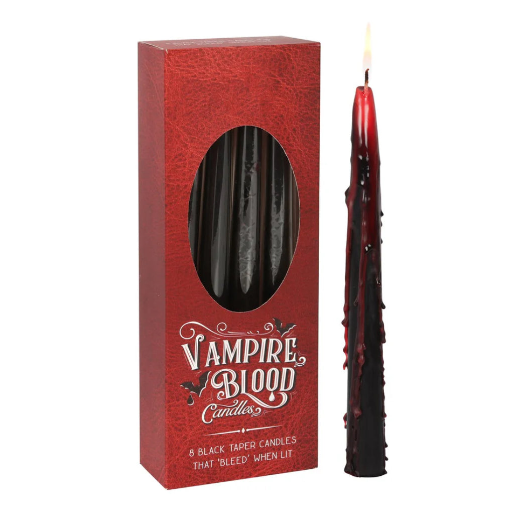 VAMPIRE BLOOD CANDLES