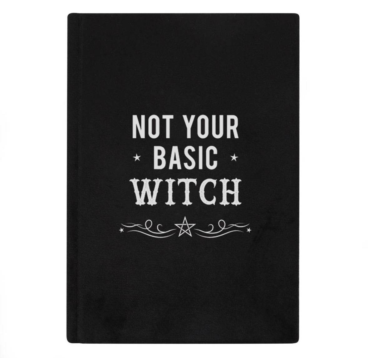 CUADERNO NOT YOUR BASIC WITCH
