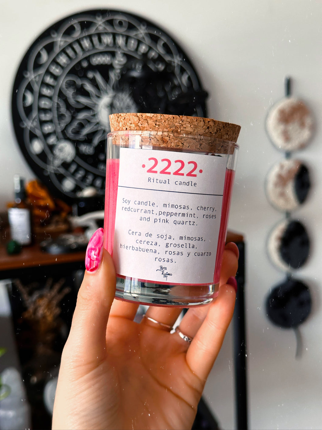 2222 RITUAL CANDLE