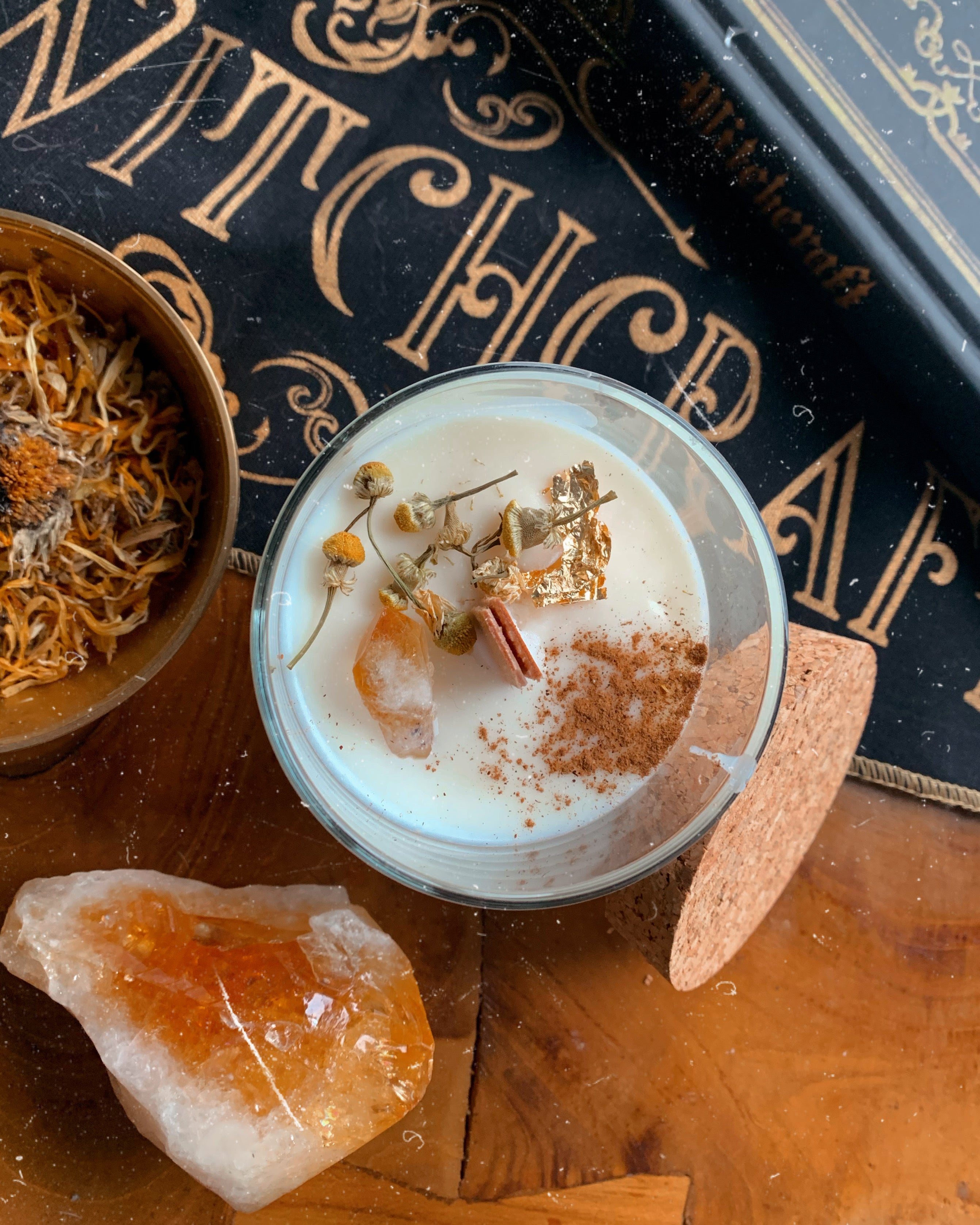 ABUNDANCE RITUAL CANDLE