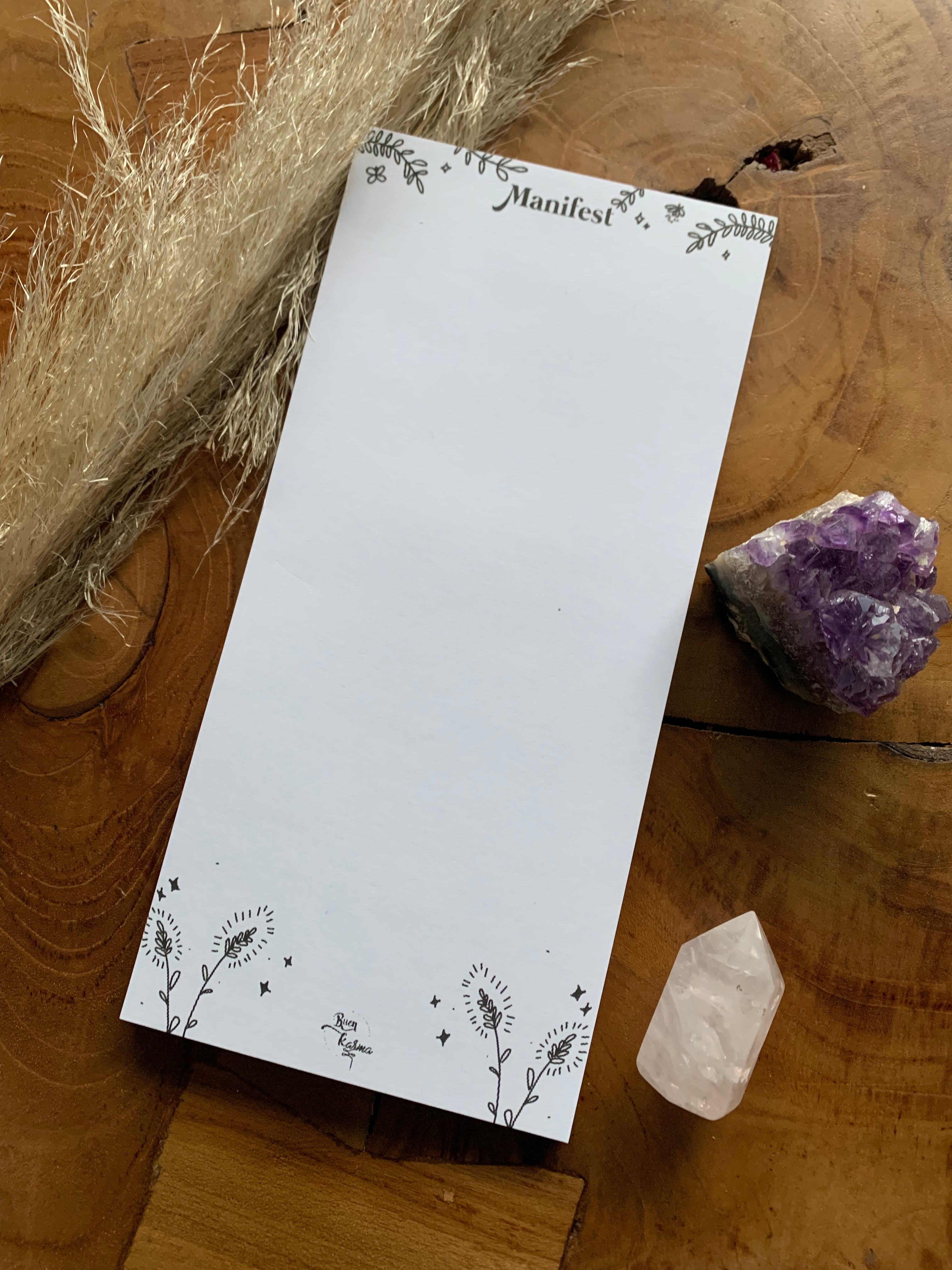 LIBRETA MANIFESTACION