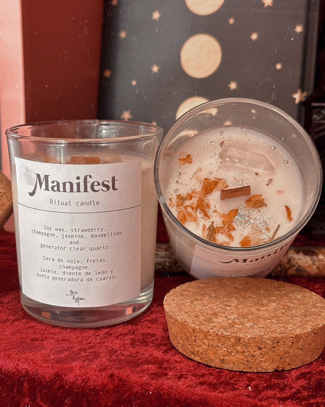 MANIFEST RITUAL SOY CANDLE