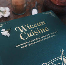 Cargar imagen en el visor de la galería, WICCAN CUISINE RECIPES BOOK
